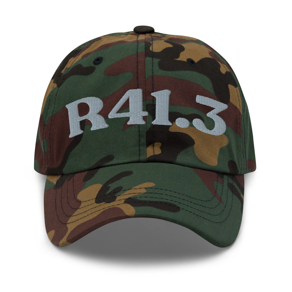 R41.3 Memory Impairment - Green Camo / Grey