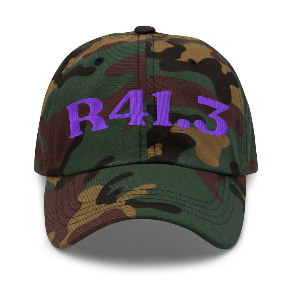 R41.3 Memory Impairment - Green Camo / Purple