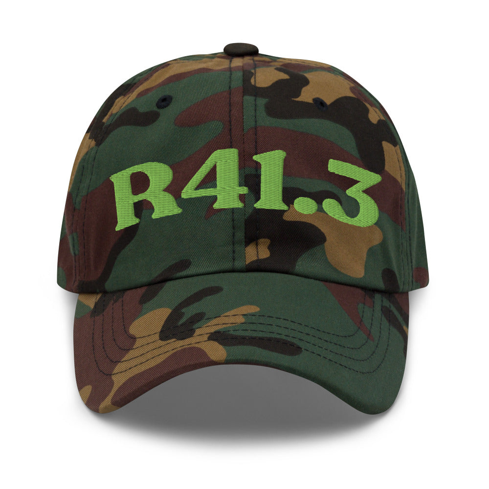 R41.3 Memory Impairment - Green Camo / Kiwi Green