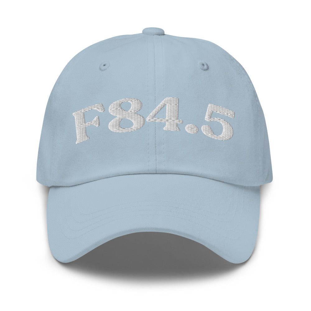 F84.5 Asperger Syndrome - Light Blue / White