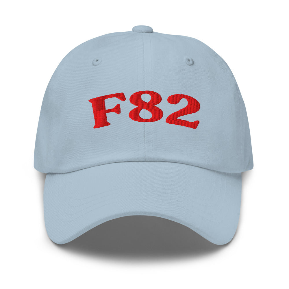 F82 Developmental Coordination Disorder - Light Blue / Red