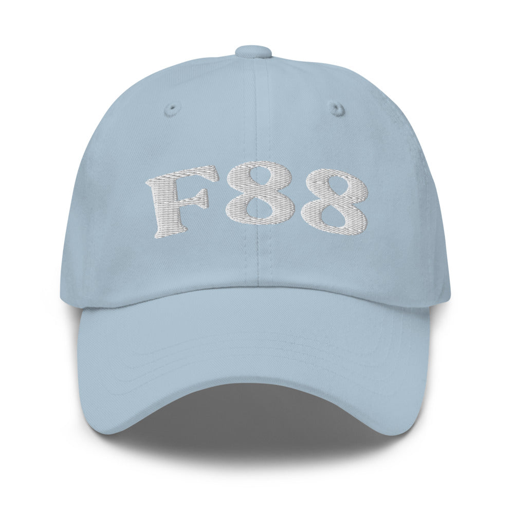 F88 Other Neurodevelopmental Disorder - Light Blue / White