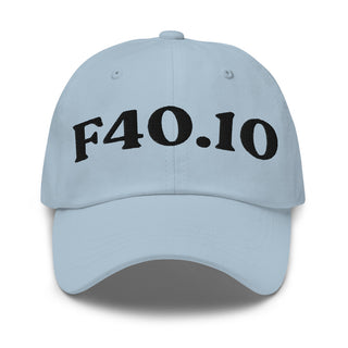 F40.10 Social Anxiety Disorder: Classic Dad Hat