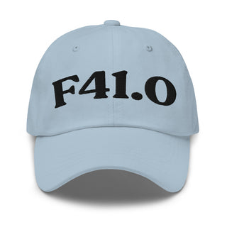 F41.0 Panic Disorder: Classic Dad Hat