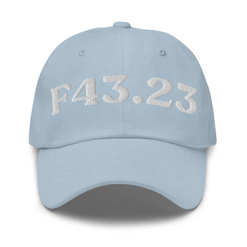 F43.23 Adjustment Disorder With Mixed Anxiety And Depression - Light Blue / White