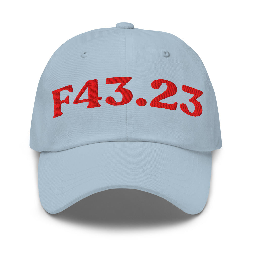 F43.23 Adjustment Disorder With Mixed Anxiety And Depression - Light Blue / Red