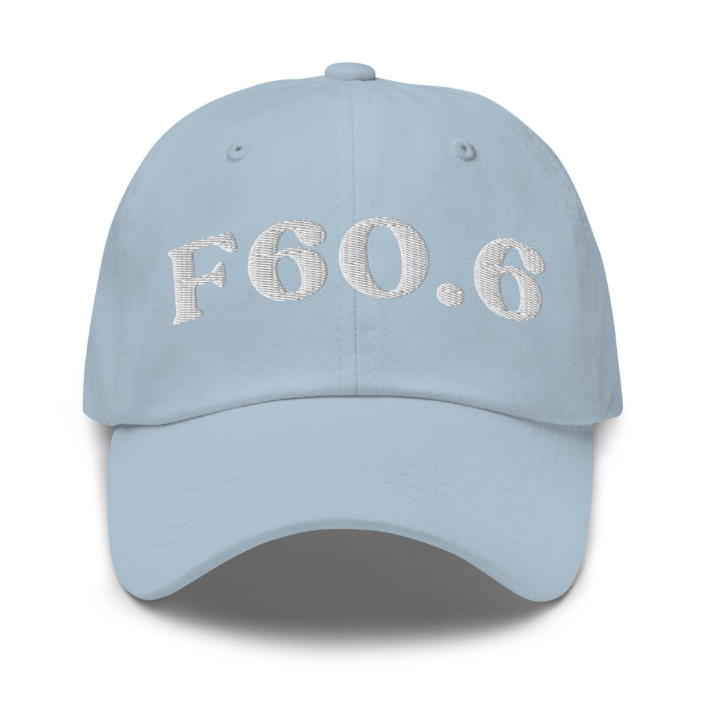 F60.6 Avoidant Personality Disorder - Light Blue / White