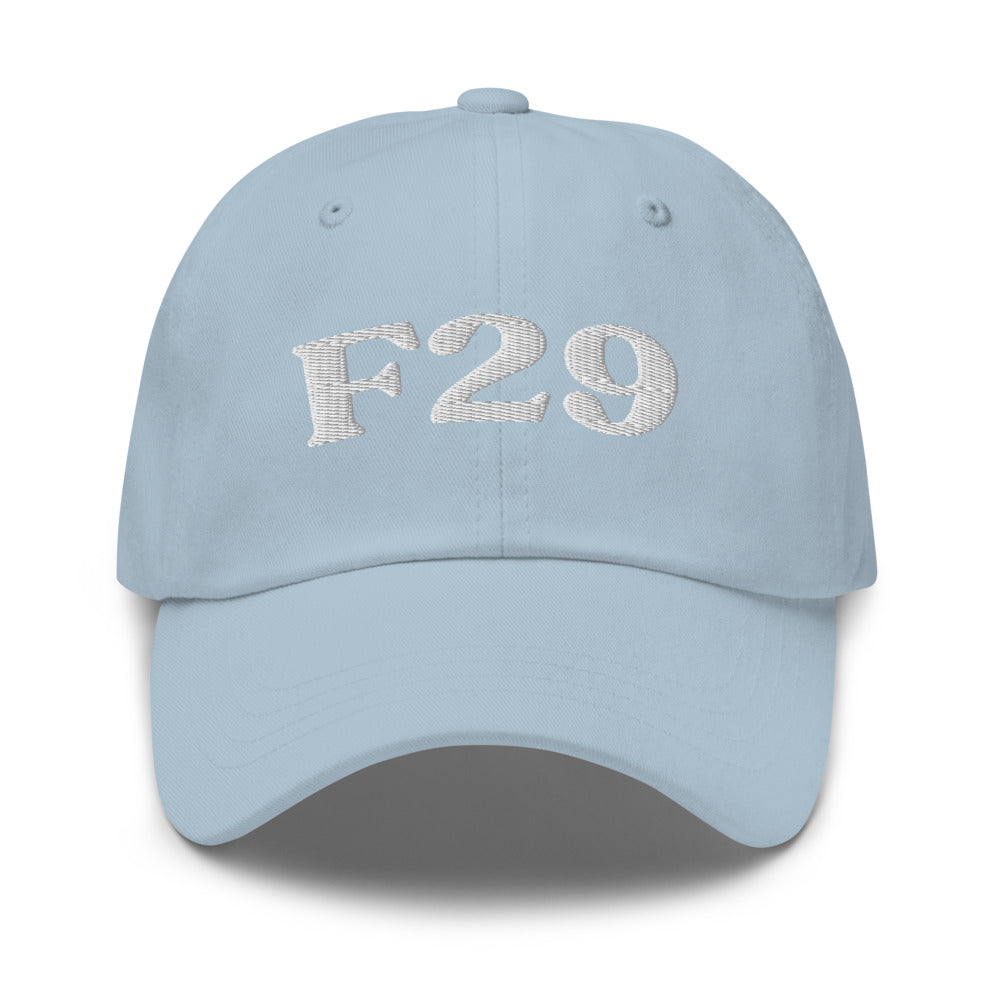 F29 Unspecified Psychosis - Light Blue / White