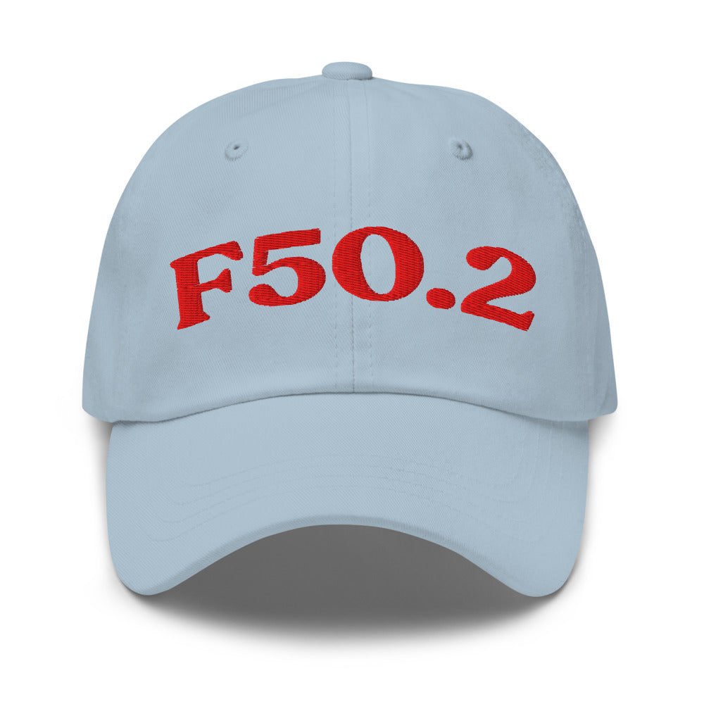 F50.2 Bulimia Nervosa - Light Blue / Red