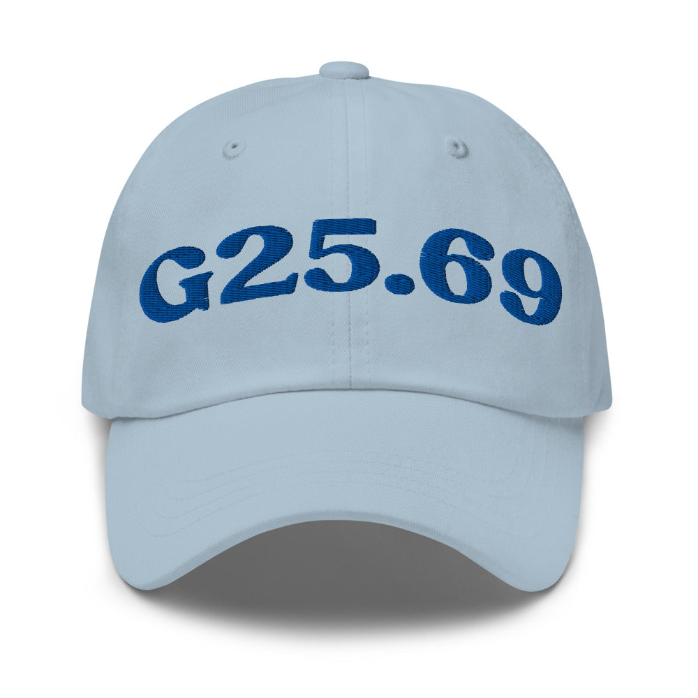 G25.69 Tic Disorder, Unspecified - Light Blue / Royal