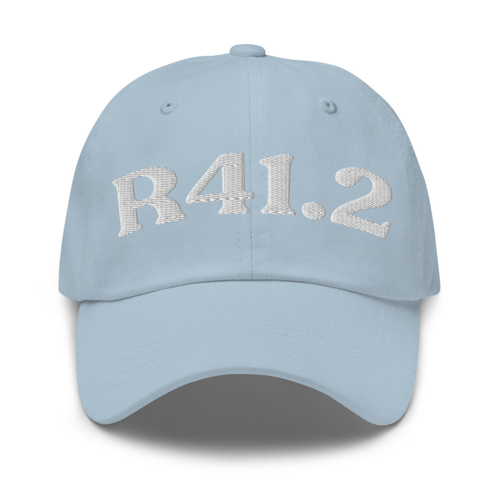 R41.2 Retrograde Amnesia - Light Blue / White