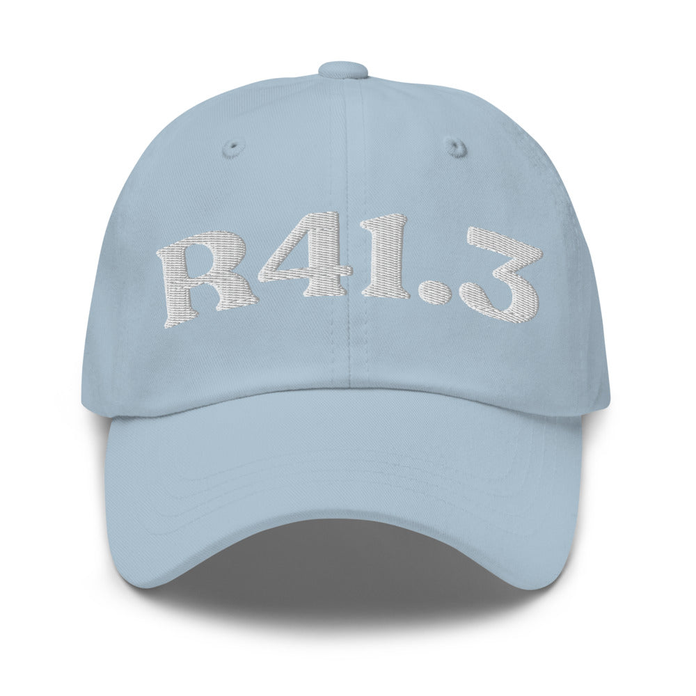 R41.3 Memory Impairment - Light Blue / White