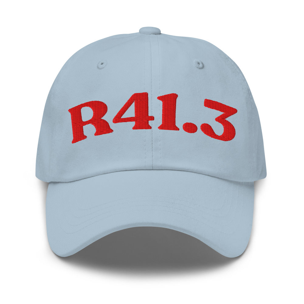 R41.3 Memory Impairment - Light Blue / Red