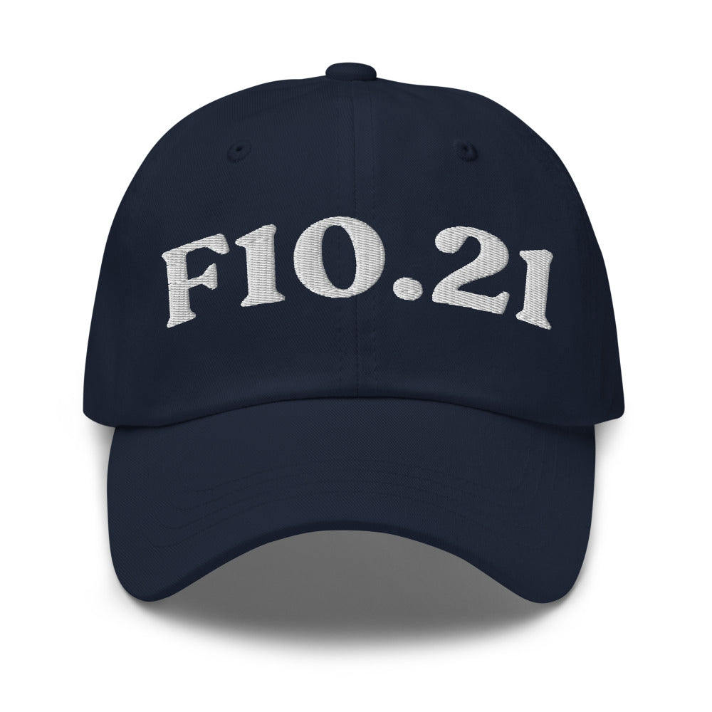 F10.21 Alcohol Use Disorder In Remission - Navy / White