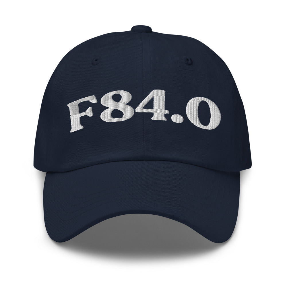 F84.0 Autism Spectrum Disorder - Navy / White
