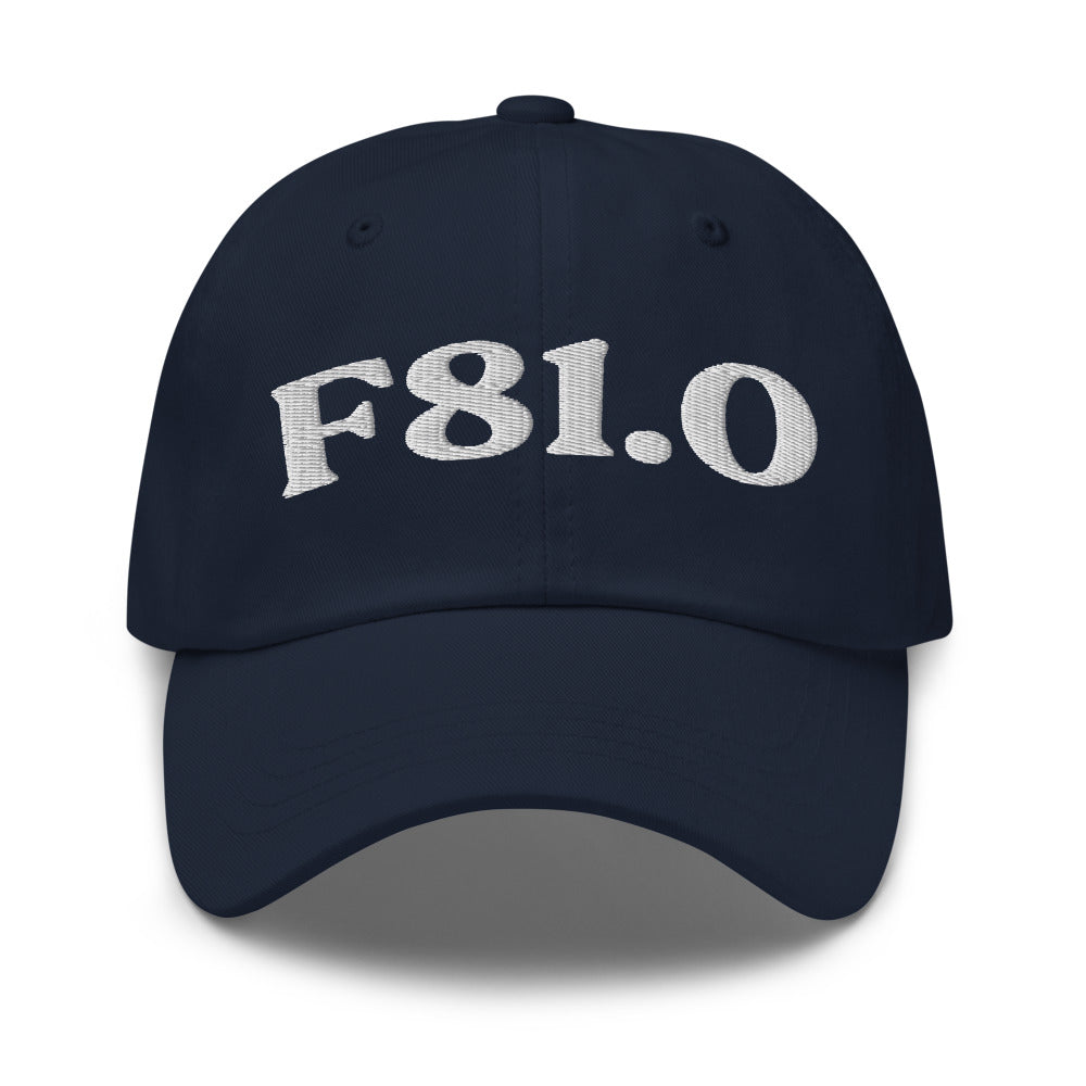 F81.0 - Navy / White