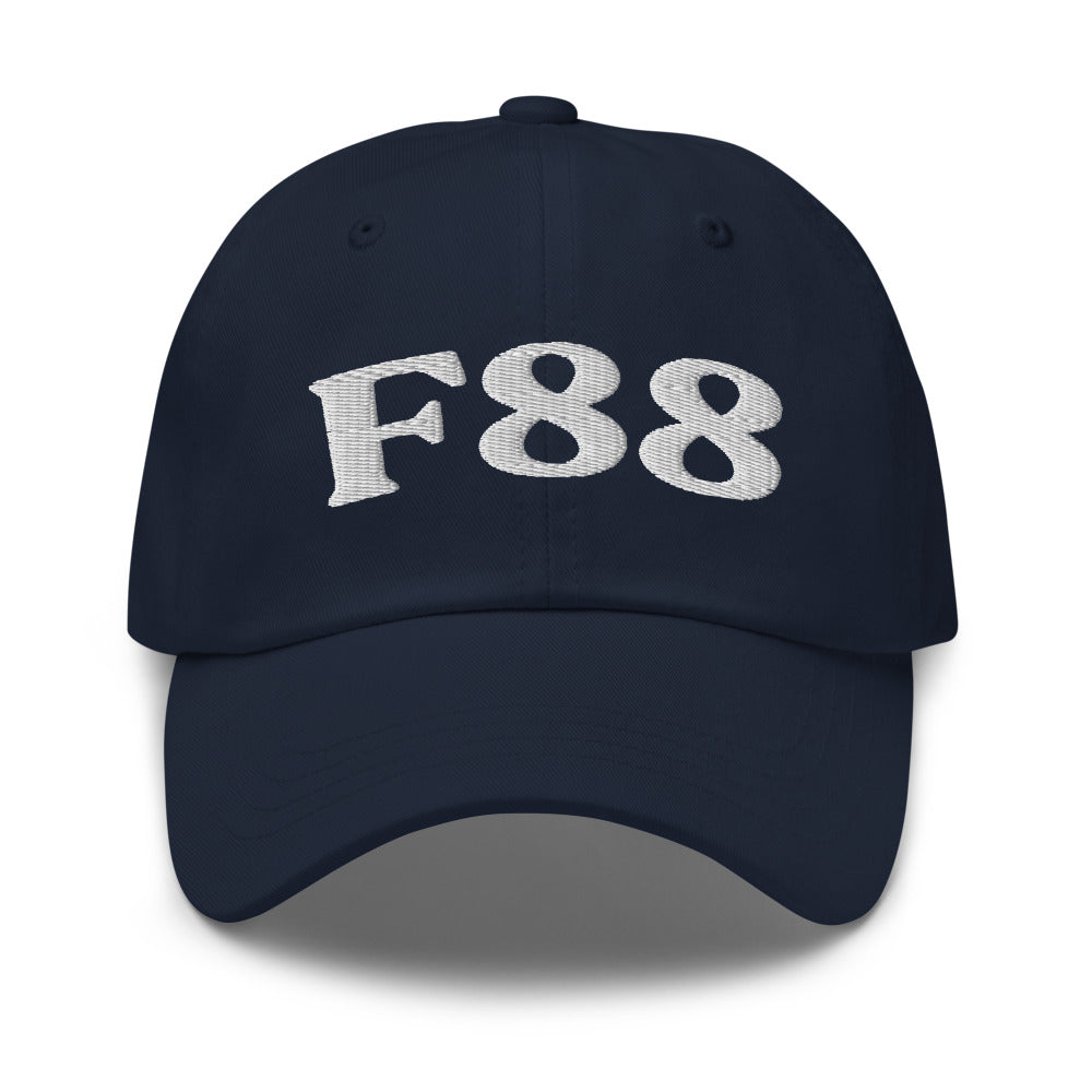 F88 Other Neurodevelopmental Disorder - Navy / White