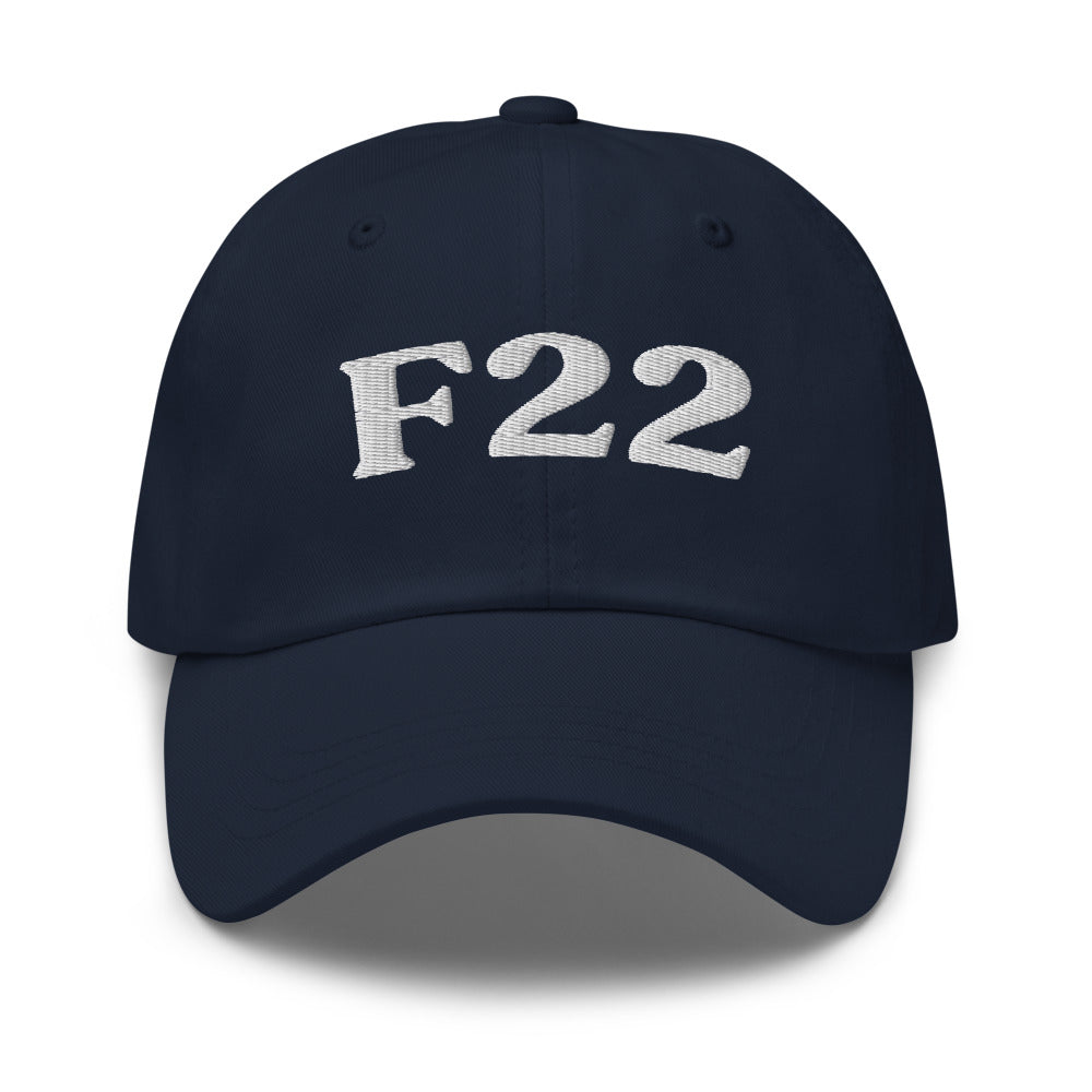 F22 Delusional Disorder - Navy / White