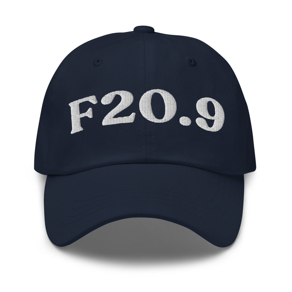 F20.9 Schizophrenia - Navy / White