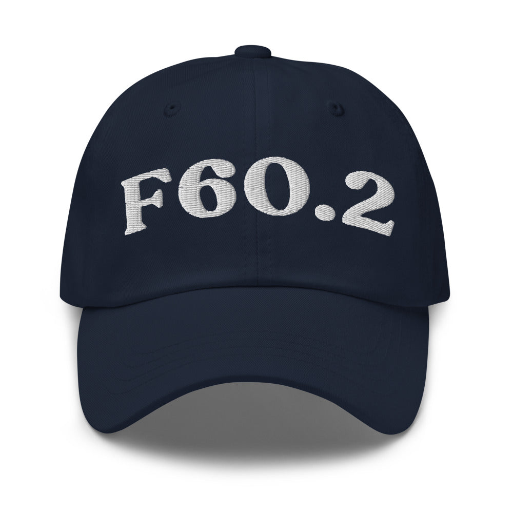 F60.2 Antisocial Personality Disorder - Navy / White