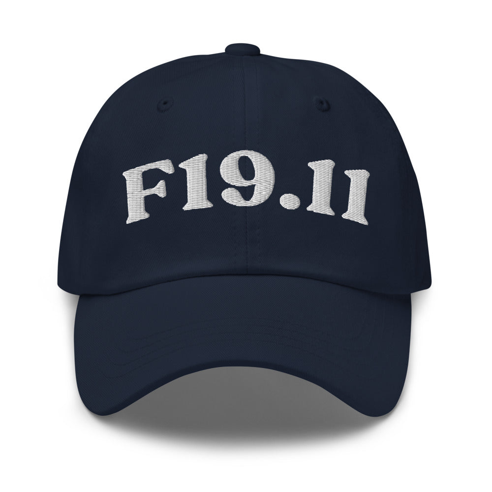 F19.11 Other Substance Use Disorder In Remission - Navy / White