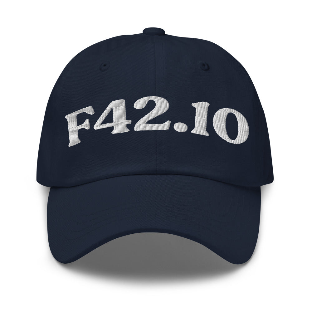 F42.10 Obsessive-Compulsive Disorder - Navy / White