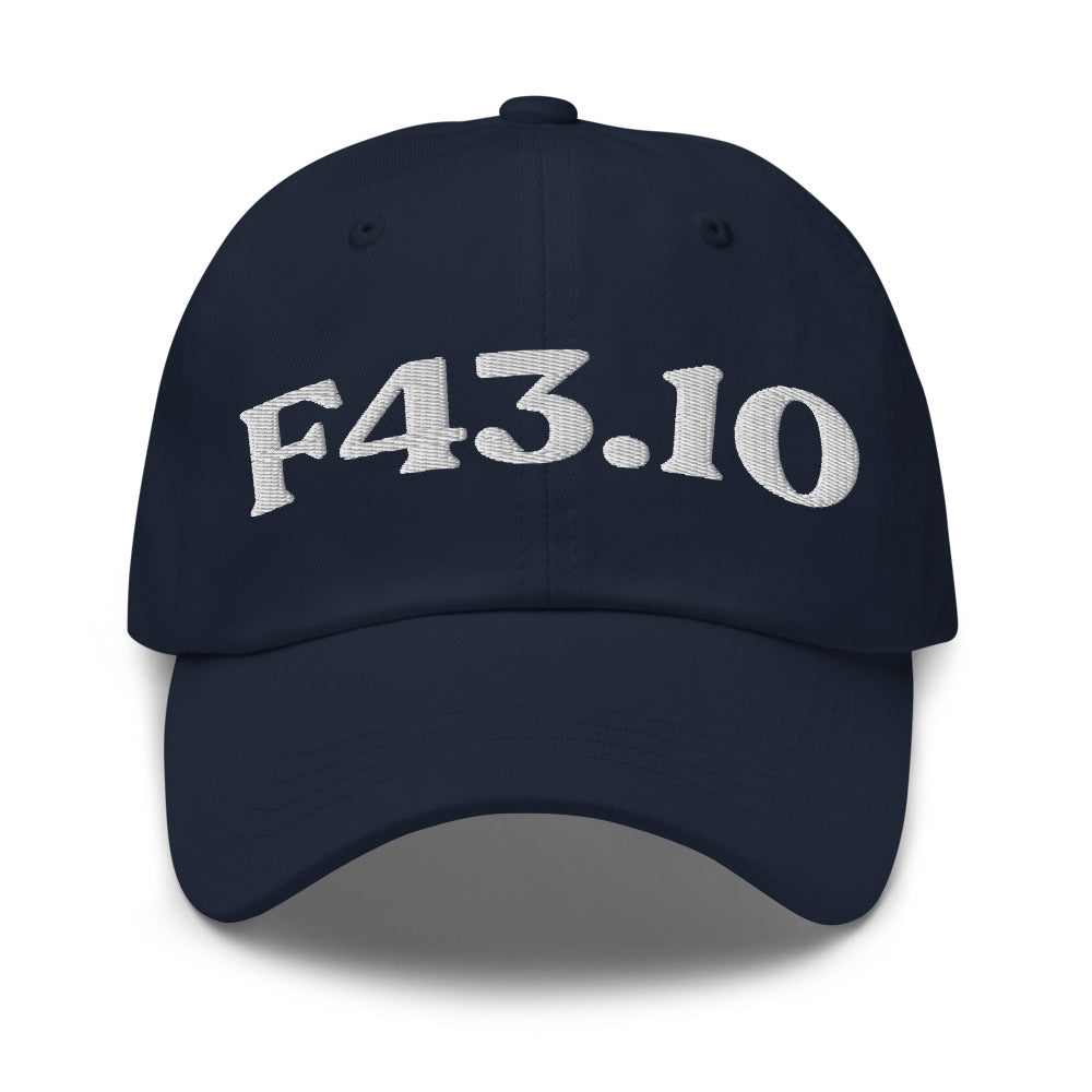 F43.10 Post-Traumatic Stress Disorder - Navy / White