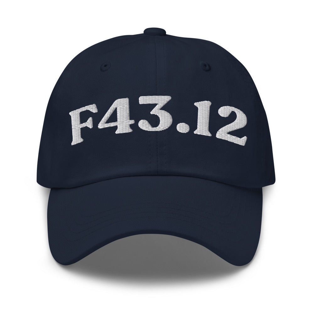 F43.12 - Navy / White