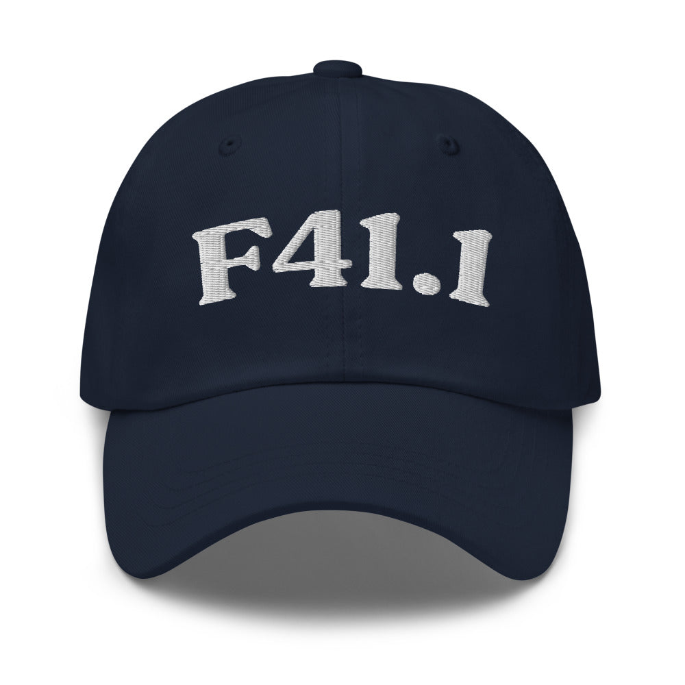 F41.1 Generalized Anxiety Disorder - Navy / White