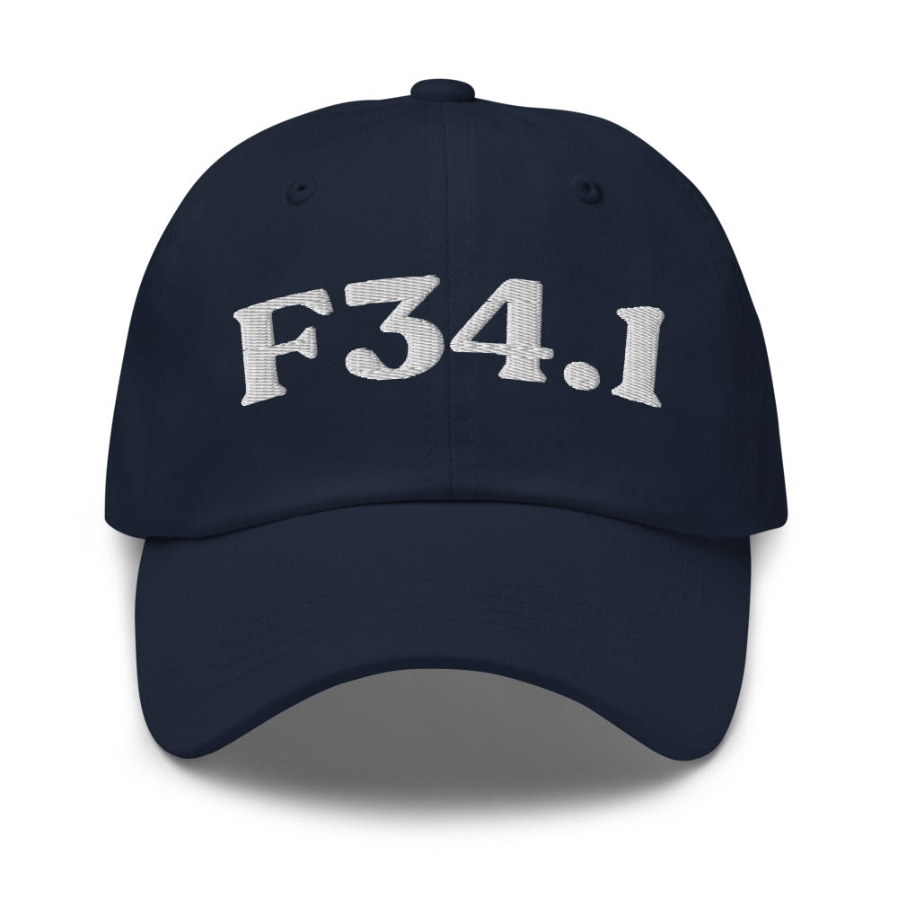 F34.1 Persistent Depressive Disorder - Navy / White