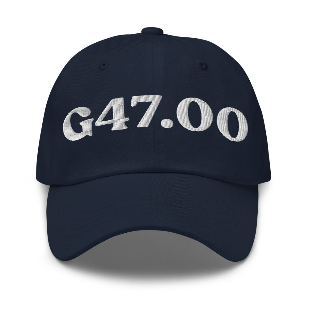 G47.00 Insomnia - Navy / White