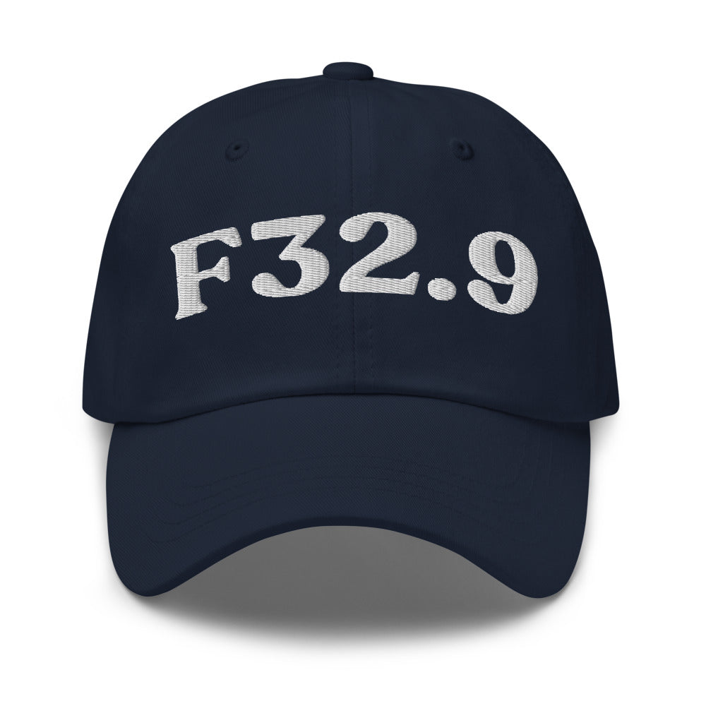 F32.9 Major Depressive Disorder - Navy / White