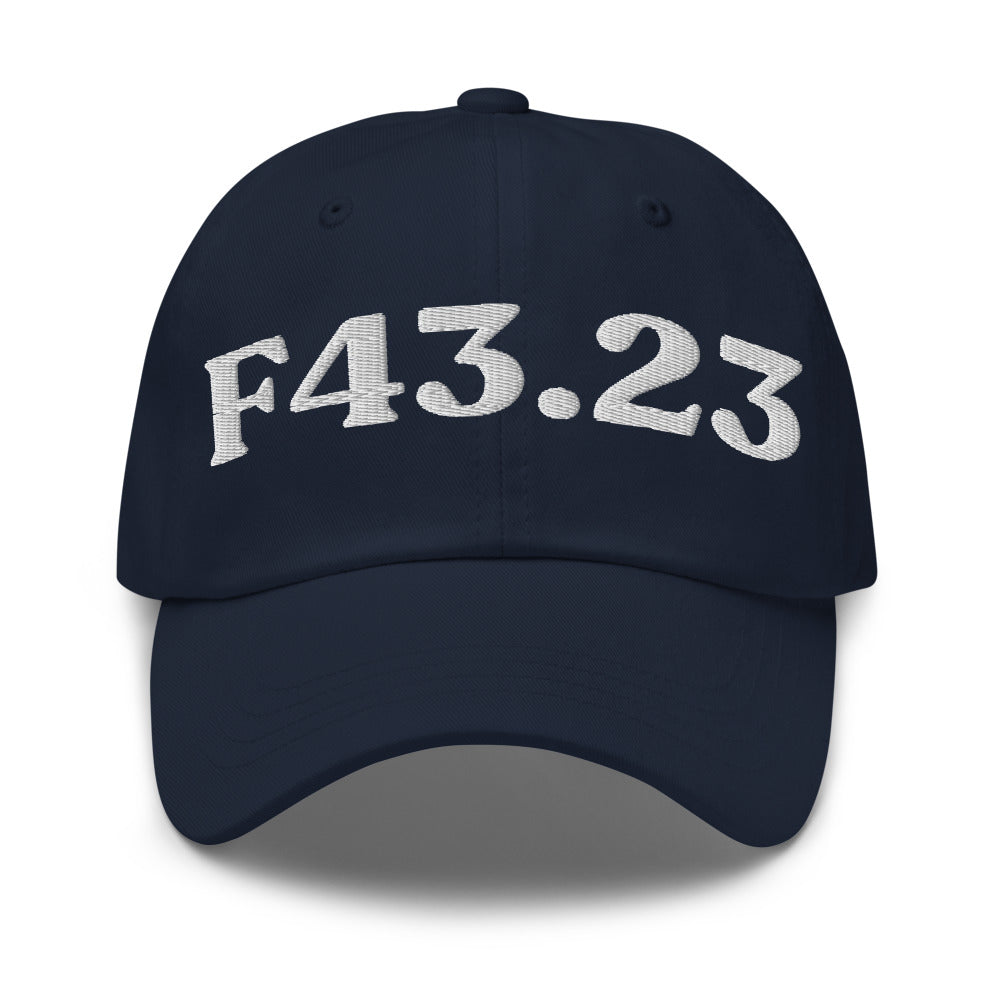F43.23 Adjustment Disorder With Mixed Anxiety And Depression - Navy / White