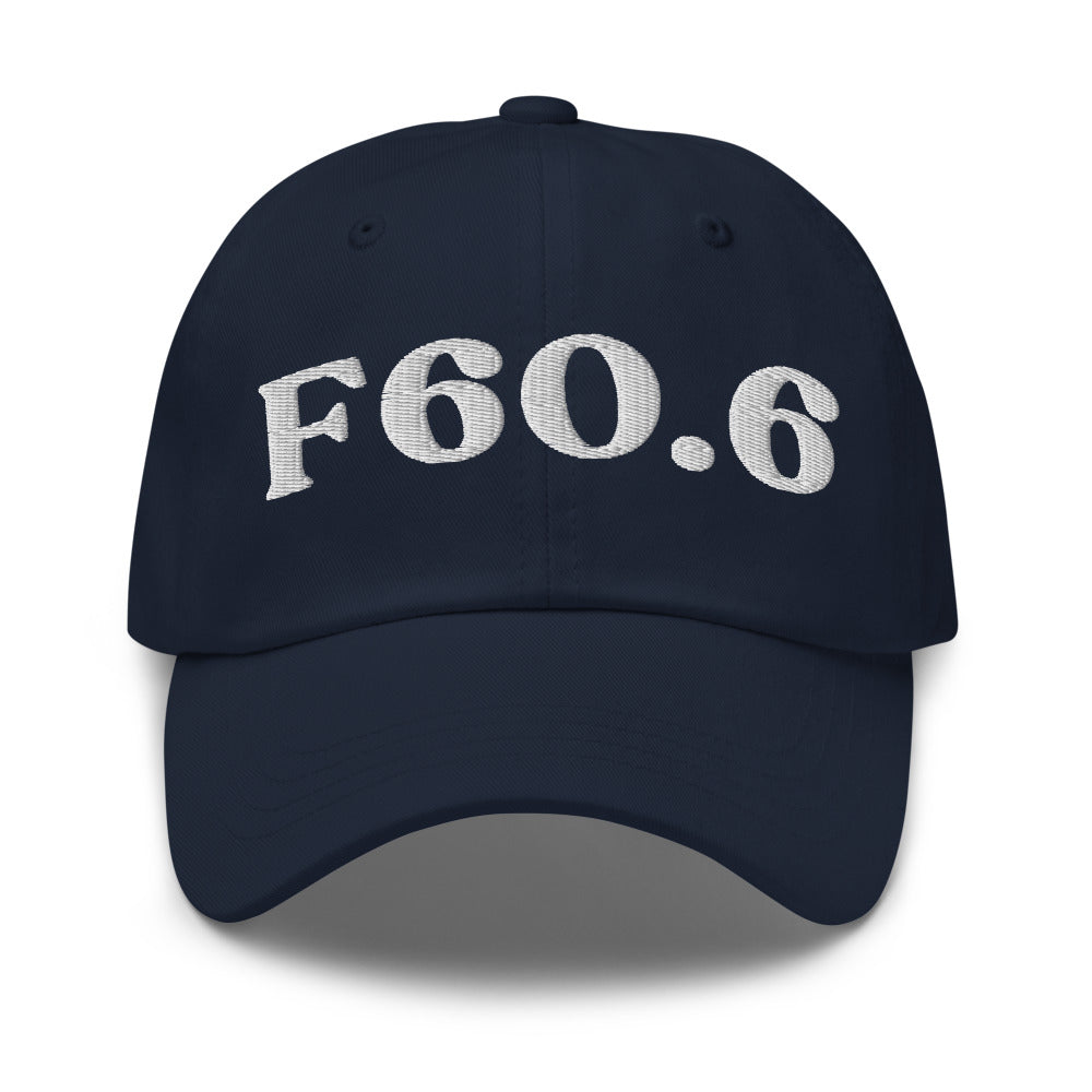 F60.6 Avoidant Personality Disorder - Navy / White