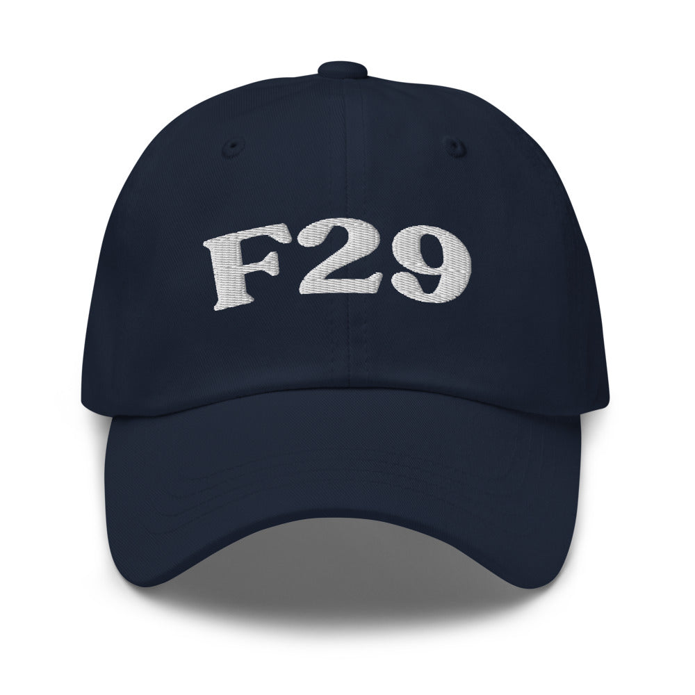 F29 Unspecified Psychosis - Navy / White