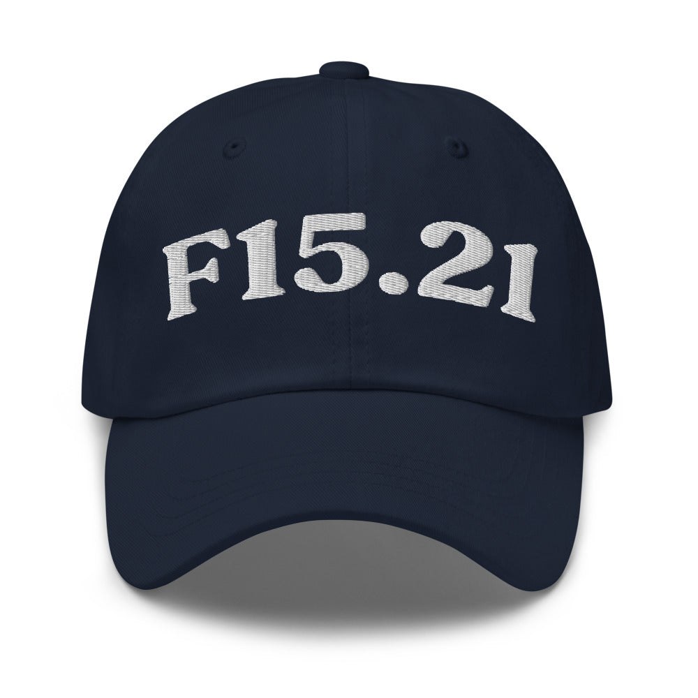 F15.21 Stimulant Use Disorder In Remission - Navy / White