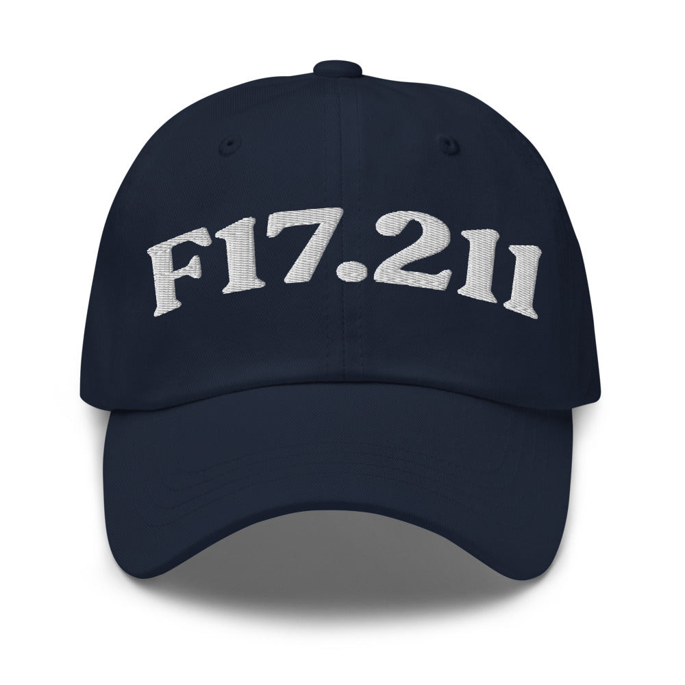 F17.211 Nicotine Dependence In Remission - Navy / White