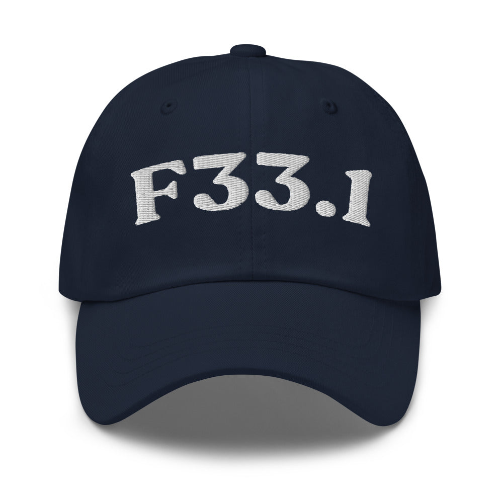 F33.1 Major Depressive Disorder, Recurrent Moderate - Navy / White