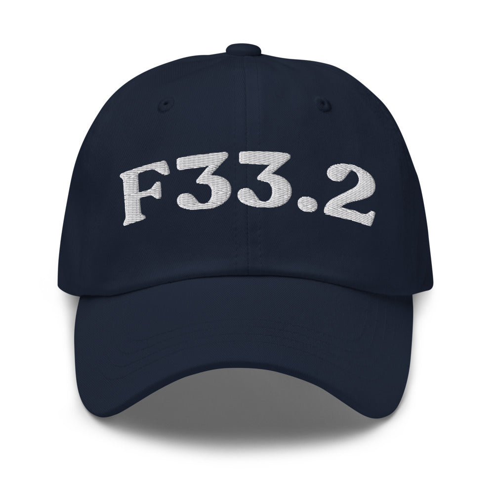 F33.2 Major Depressive Disorder, Recurrent Severe - Navy / White