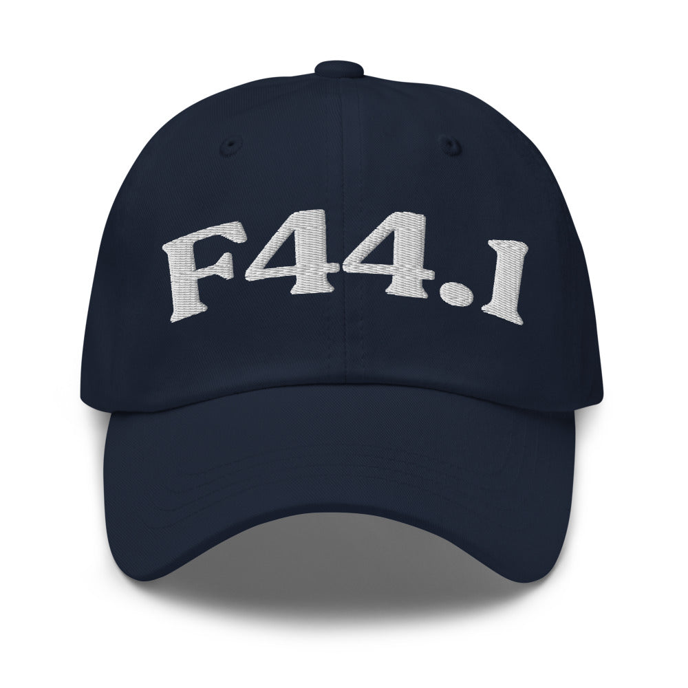 F44.1 Dissociative Fugue - Navy / White