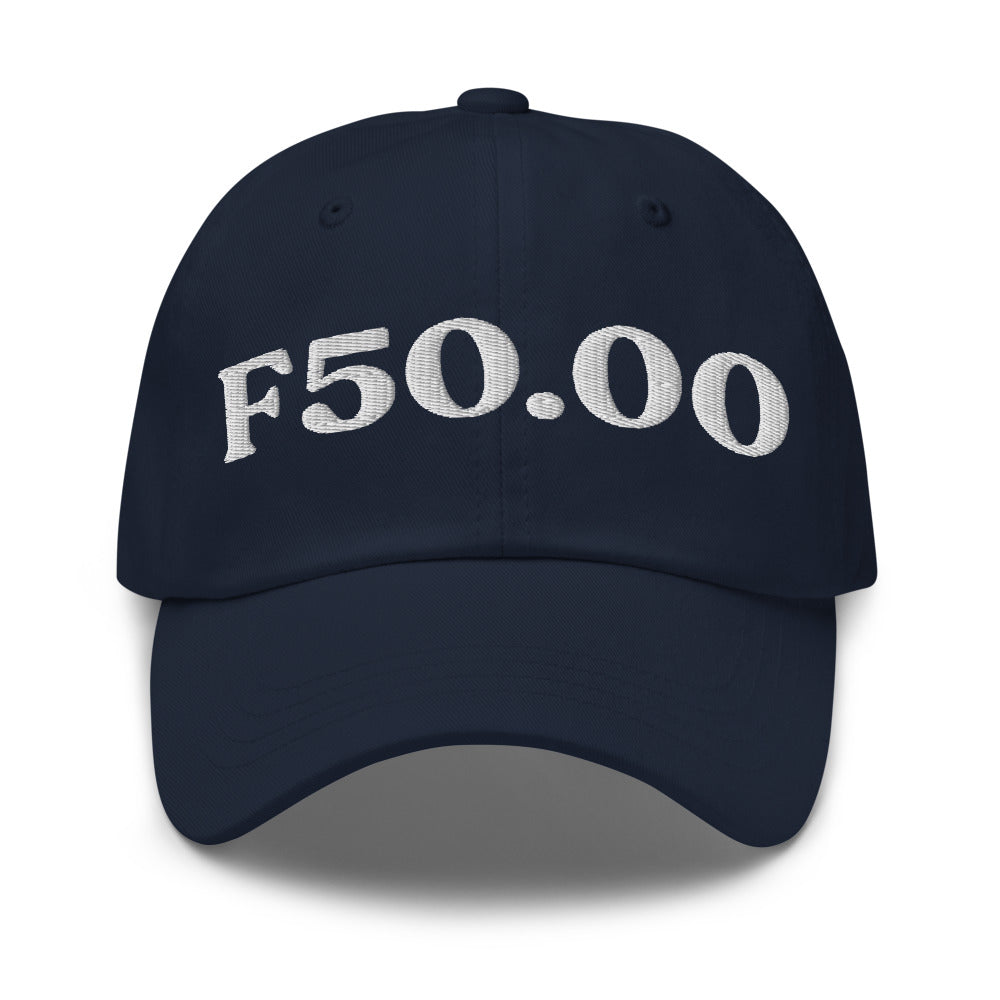 F50.00 Anorexia Nervosa - Navy / White