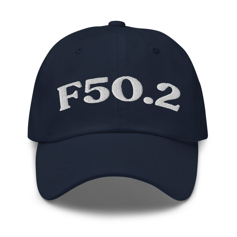 F50.2 Bulimia Nervosa - Navy / White
