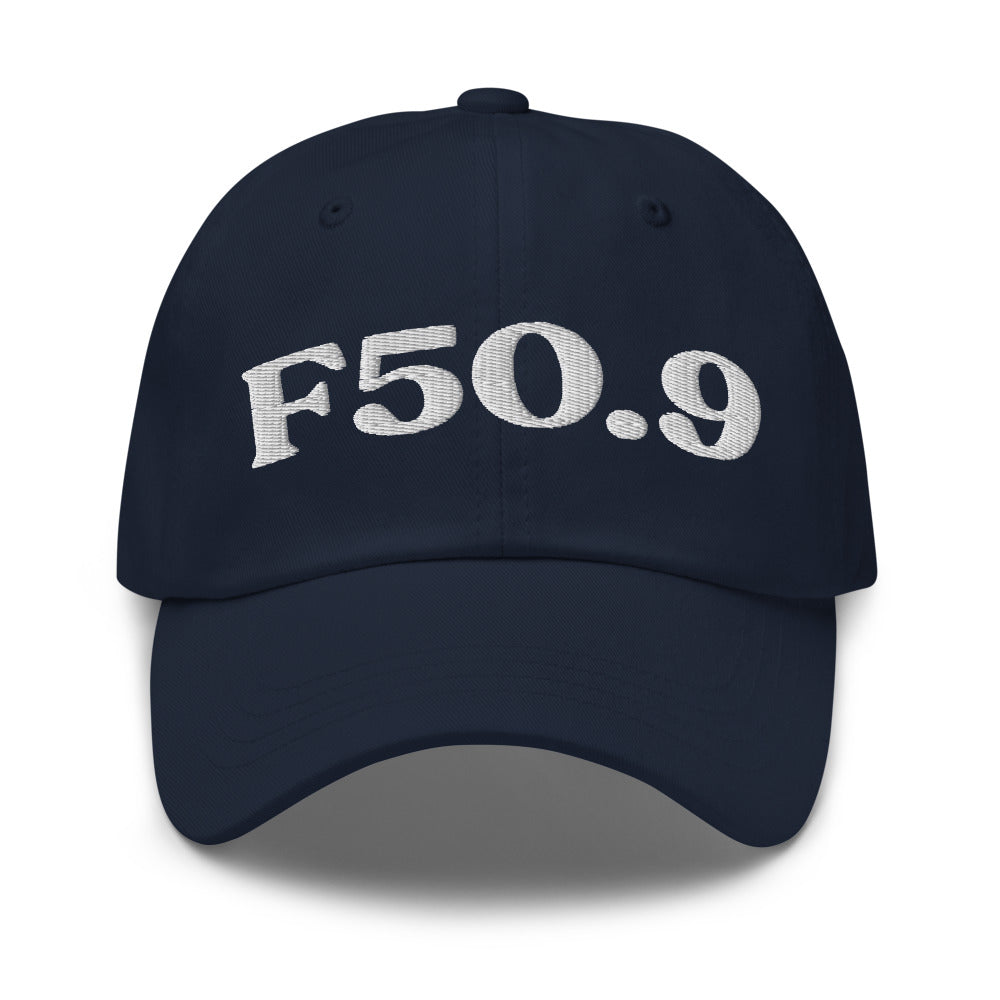 F50.9 Eating Disorder - Navy / White
