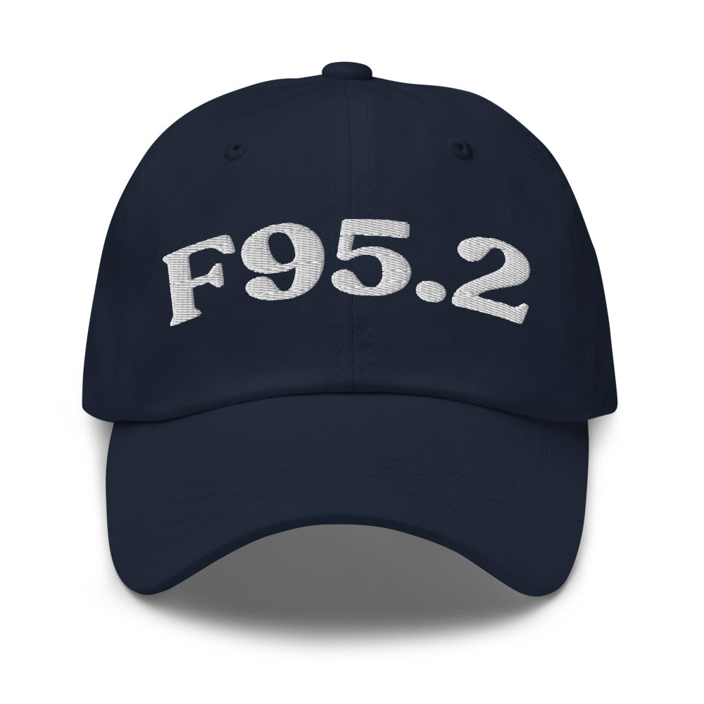 F95.2 Tourette Syndrome - Navy / White