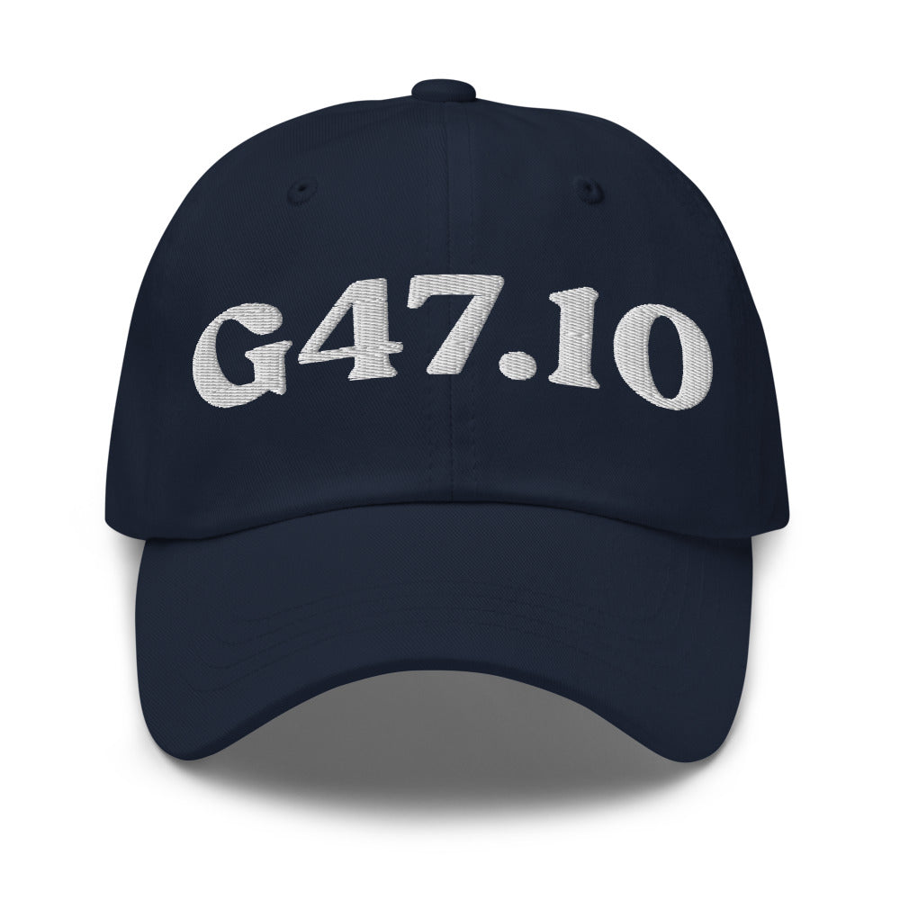 G47.10 Hypersomnia - Navy / White