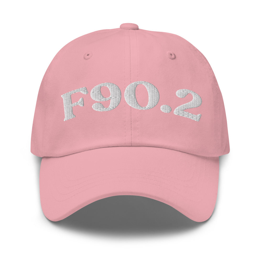 F90.2 ADHD, Combined Type - Pink / White
