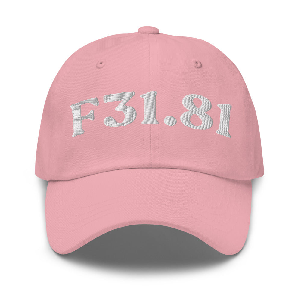 F31.81 Bipolar II Disorder - Pink / White