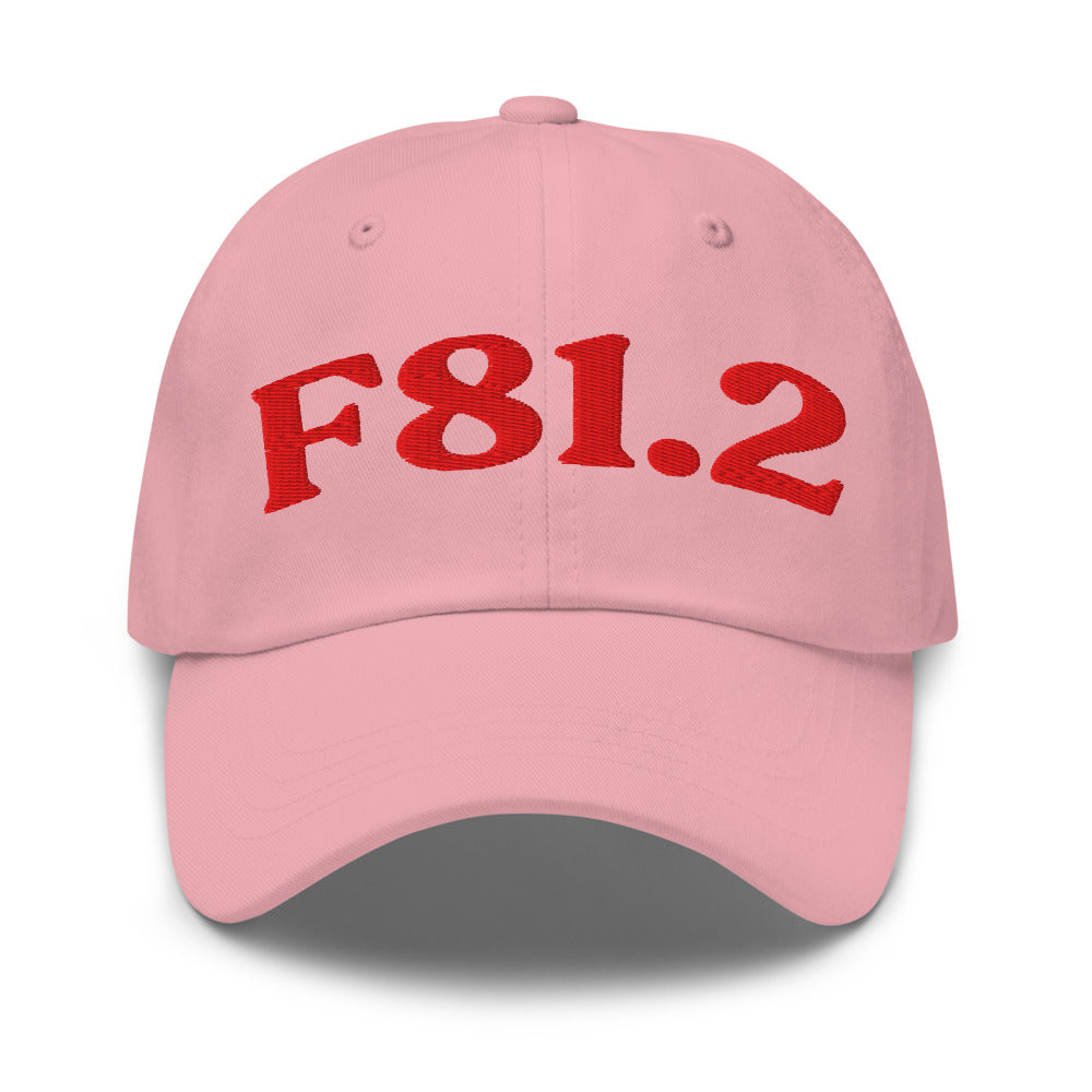 F81.2 Dyscalculia - Pink / Red