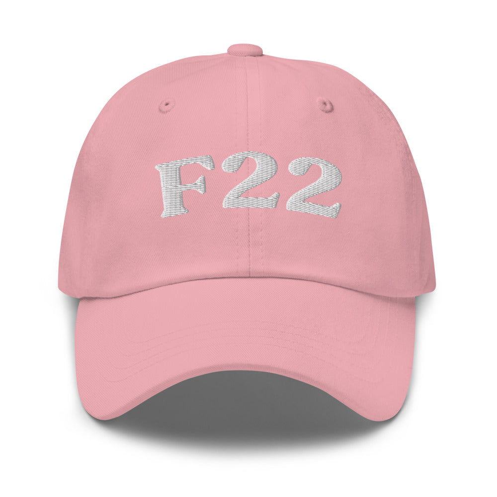 F22 Delusional Disorder - Pink / White