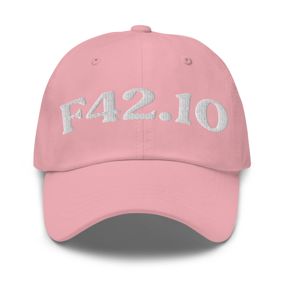 F42.10 Obsessive-Compulsive Disorder - Pink / White